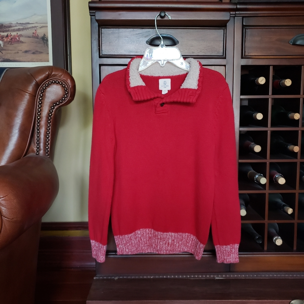 Boys Lands End Sweater M(10-12)